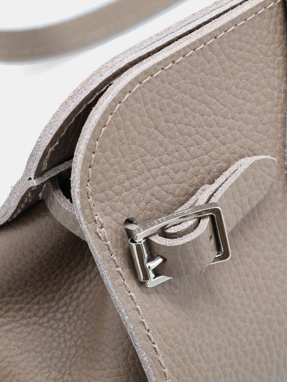 The East West Shoulder Bag - Taupe Celtic