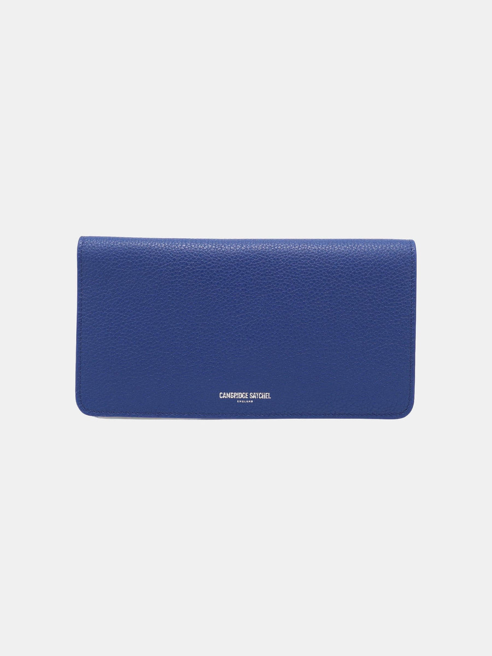 The Large Push Lock Purse - True Blue