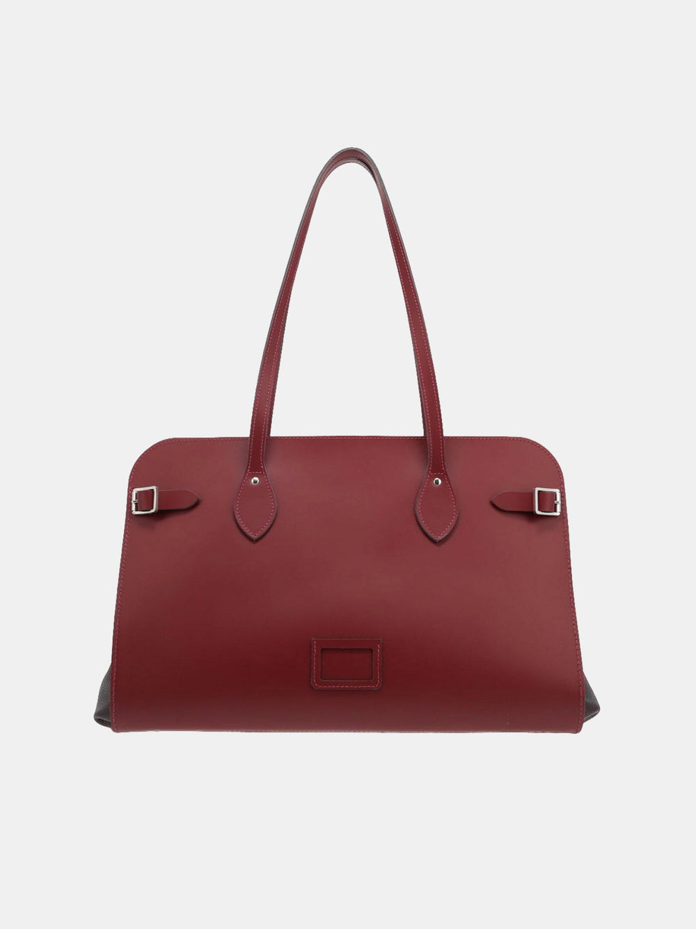 East West Tote - Oxblood