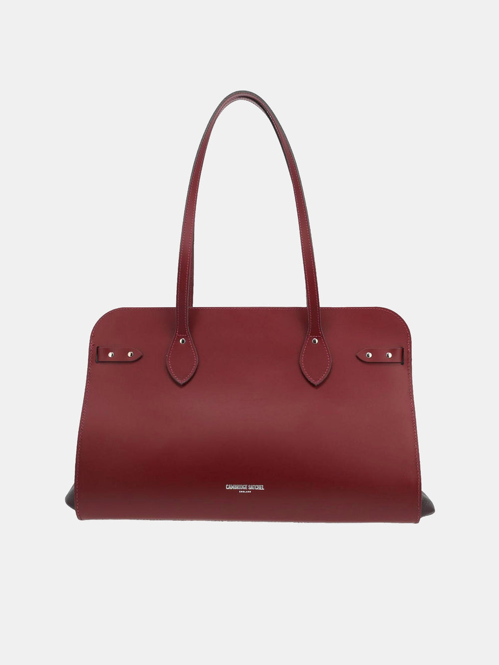 East West Tote - Oxblood