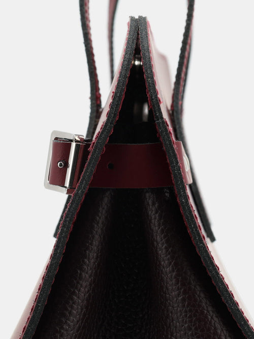 East West Tote - Oxblood