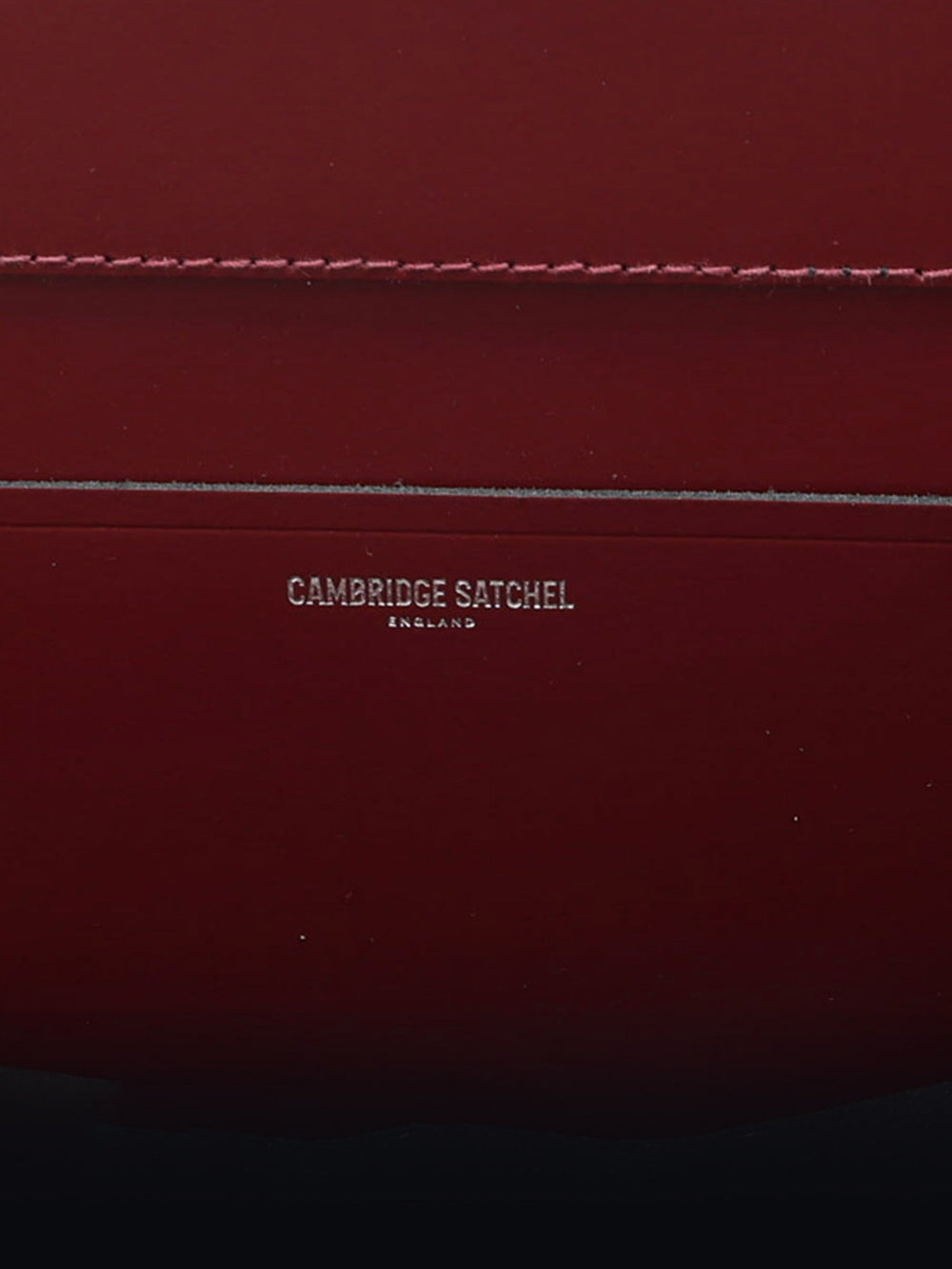 East West Tote - Oxblood