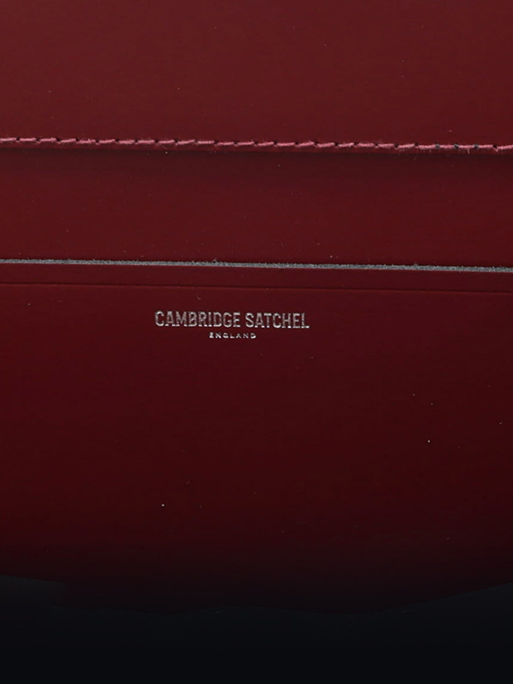 East West Tote - Oxblood