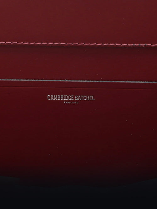East West Tote - Oxblood