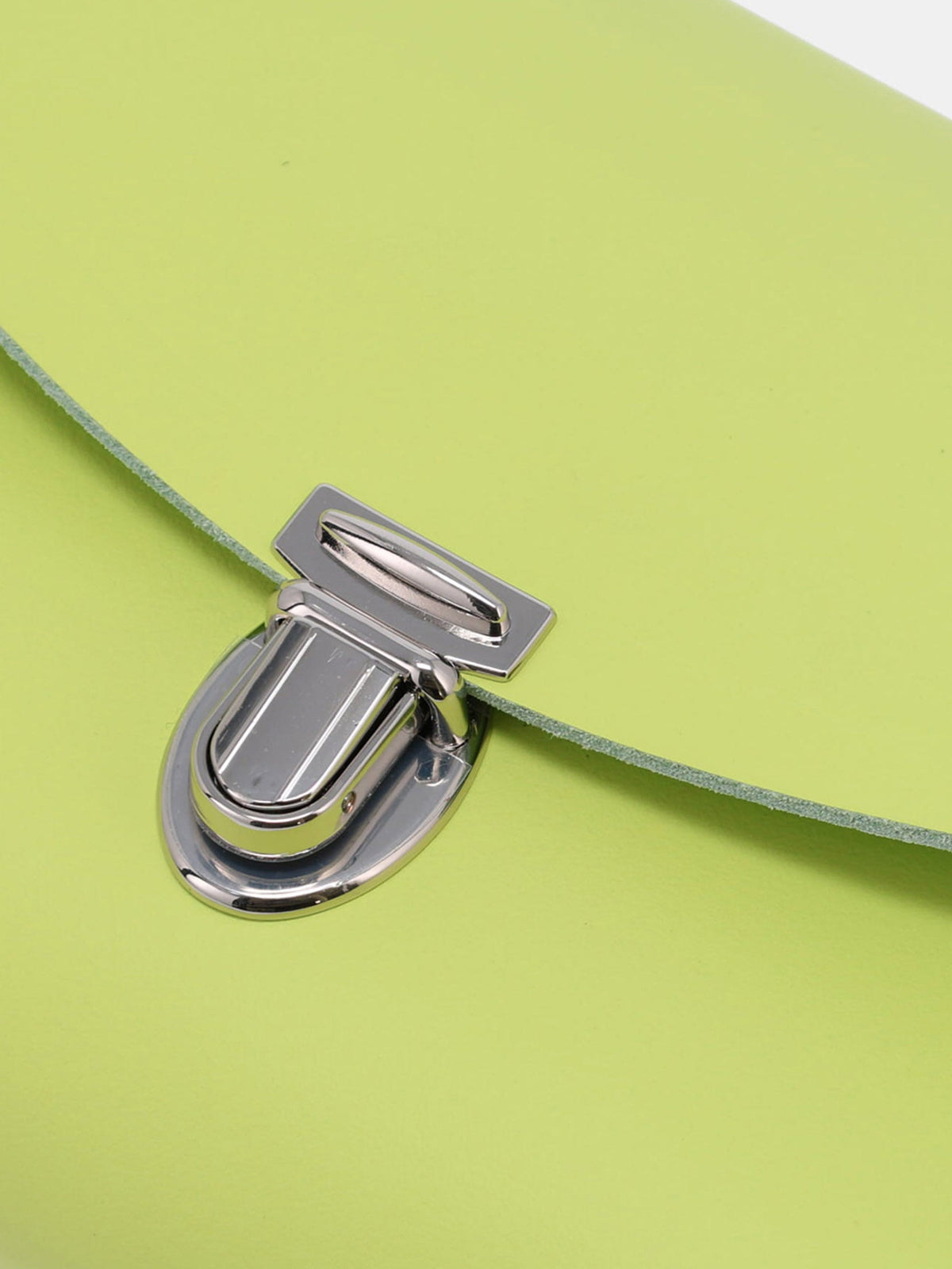 The Medium Pushlock - Electric Green