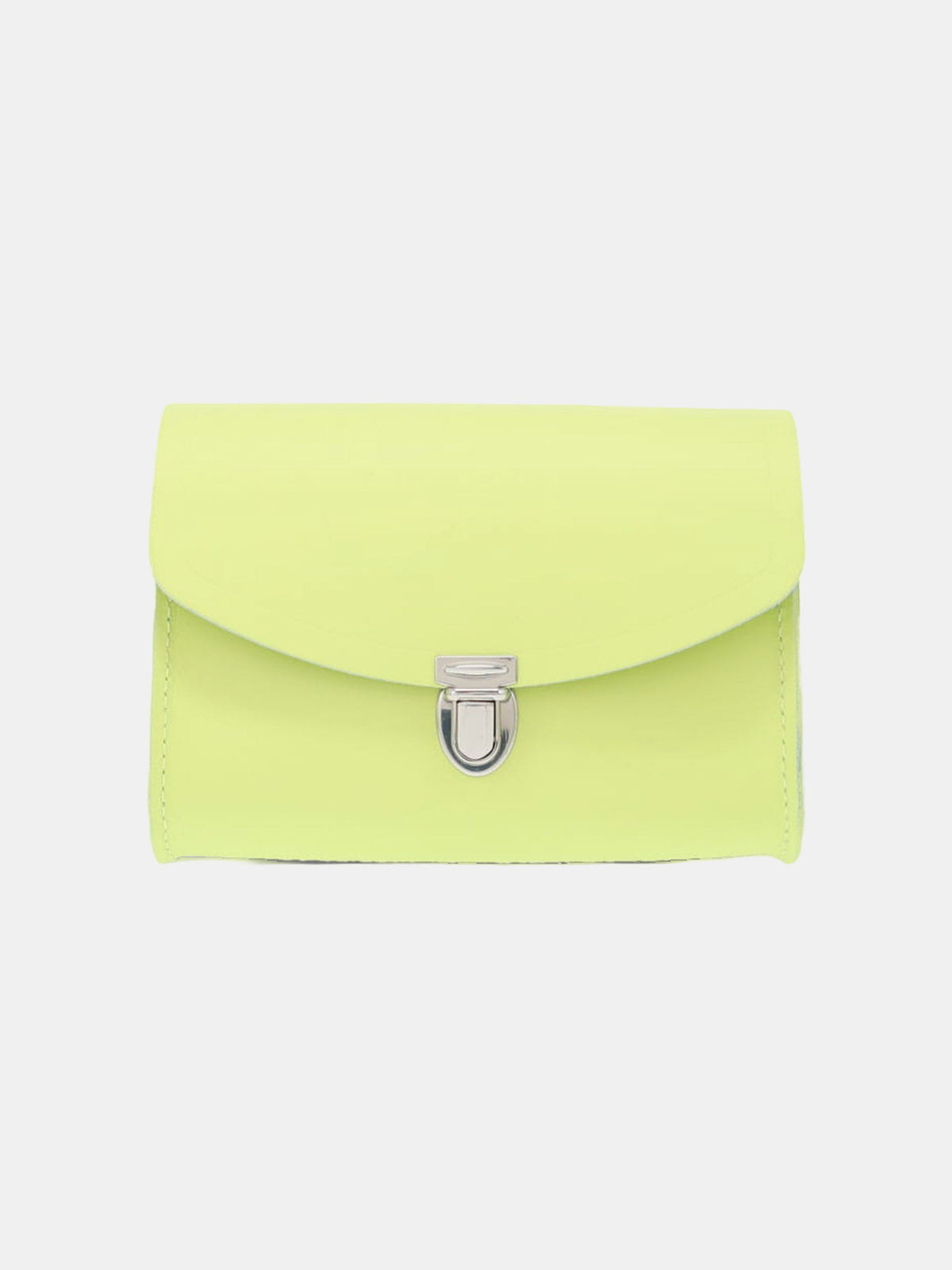 The Medium Pushlock - Electric Green