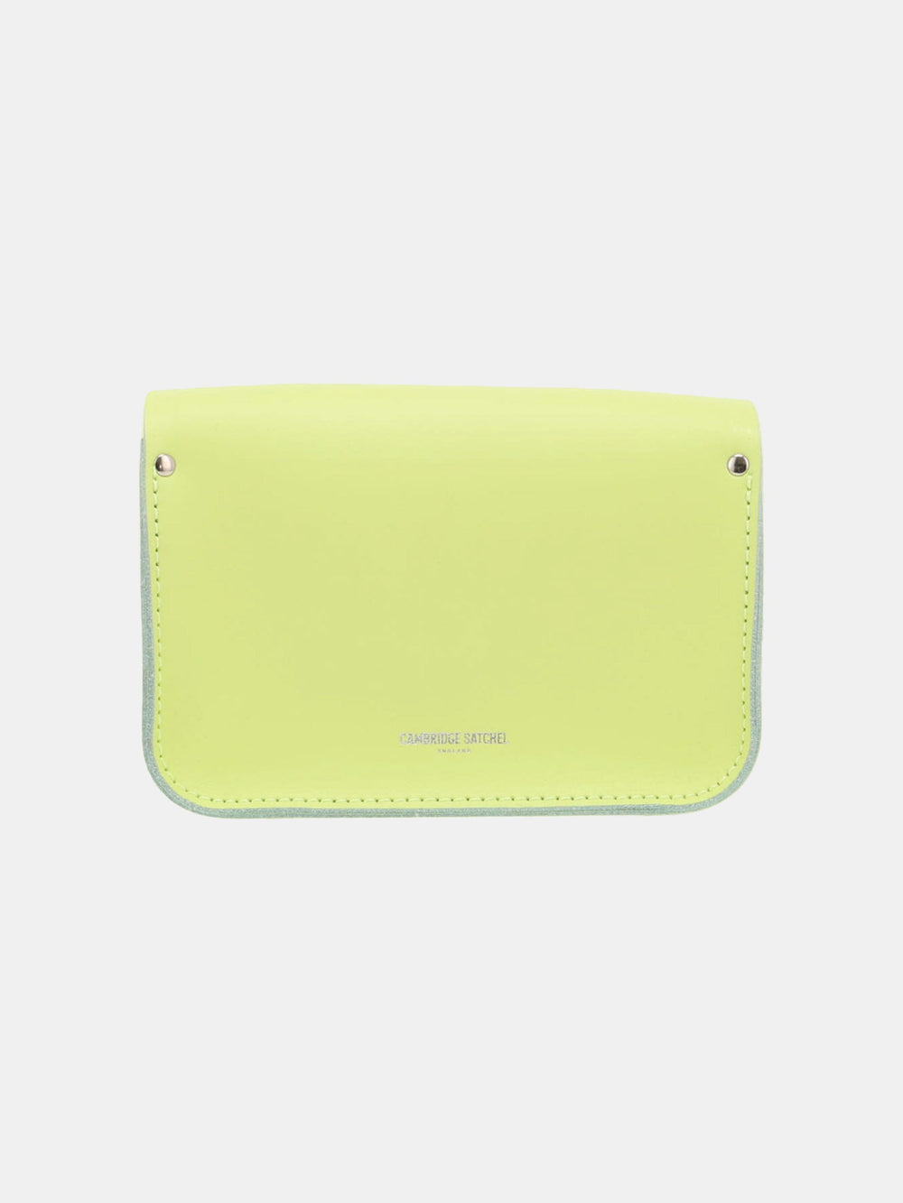 The Medium Pushlock - Electric Green