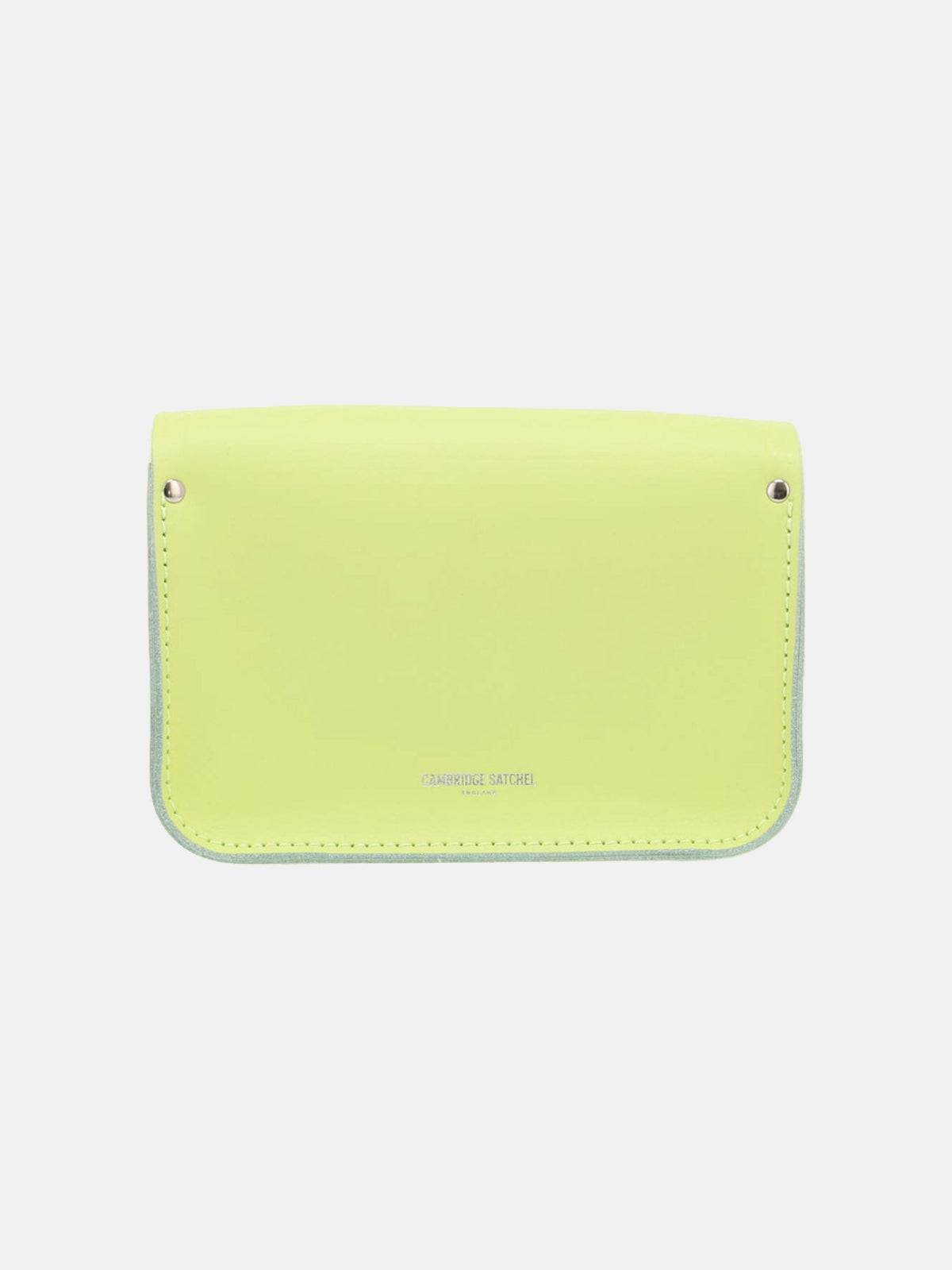 The Medium Pushlock - Electric Green