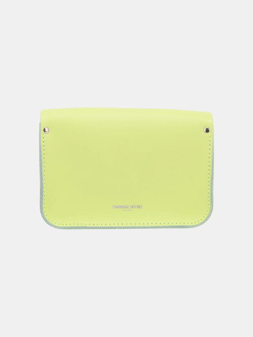 The Medium Pushlock - Electric Green