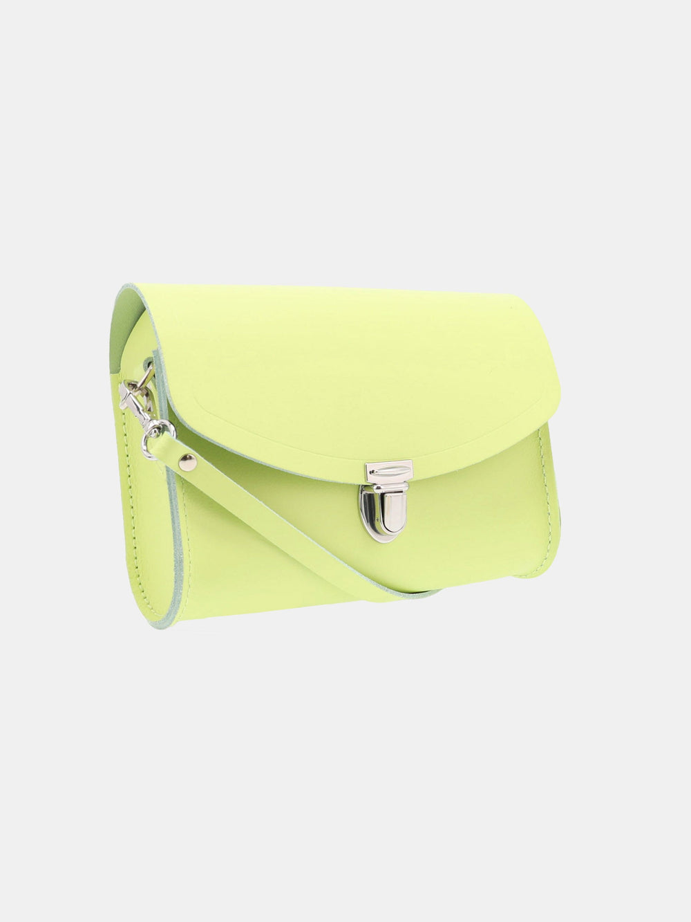The Medium Pushlock - Electric Green