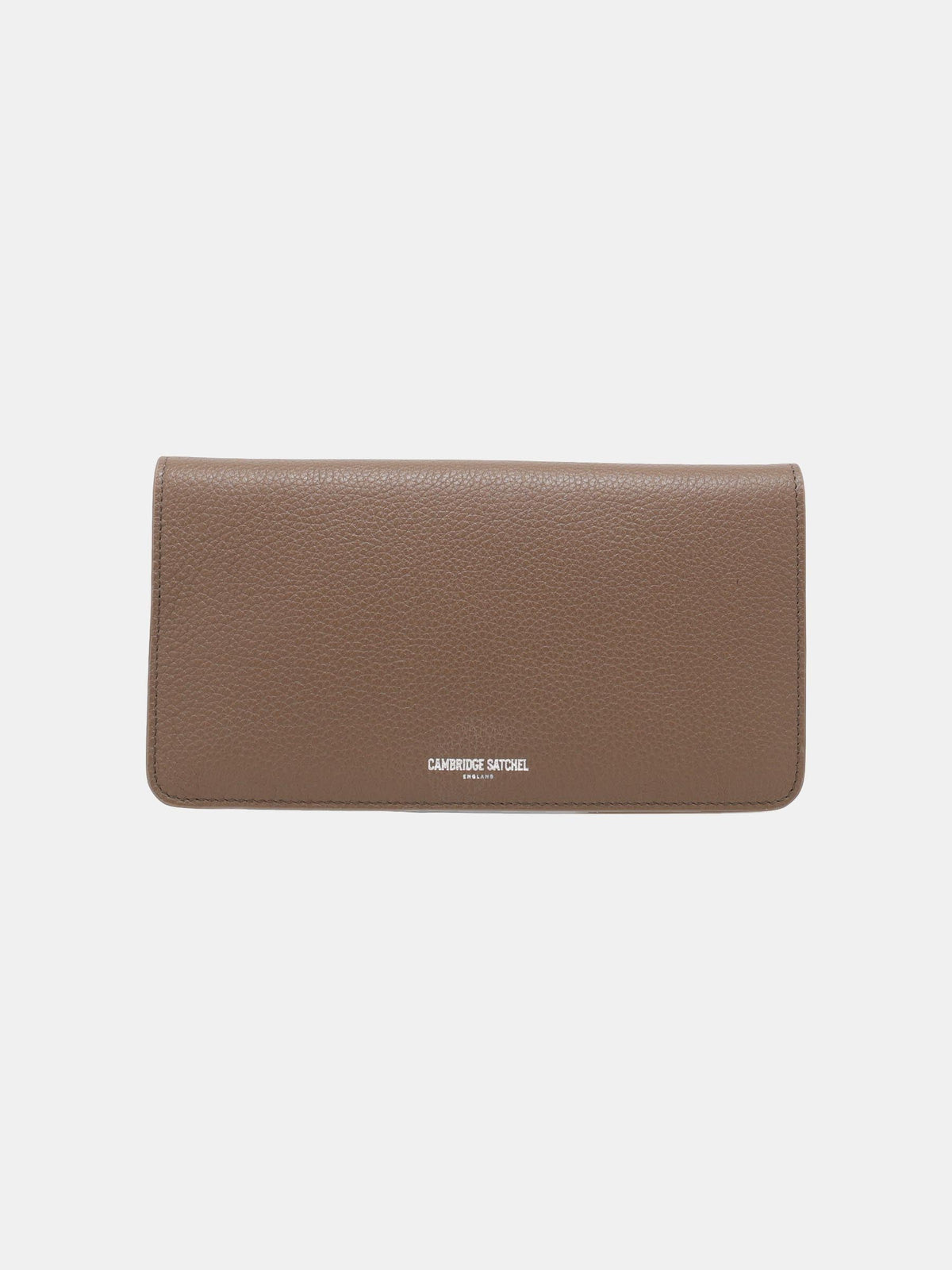 The Large Push Lock Purse - Taupe Celtic