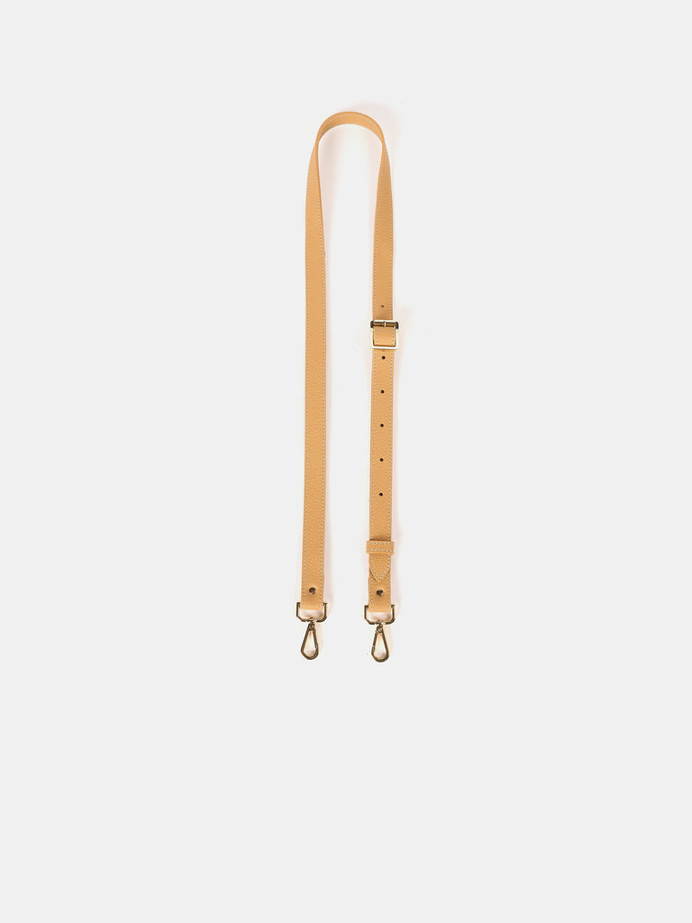 Crossbody Strap Calf Grain