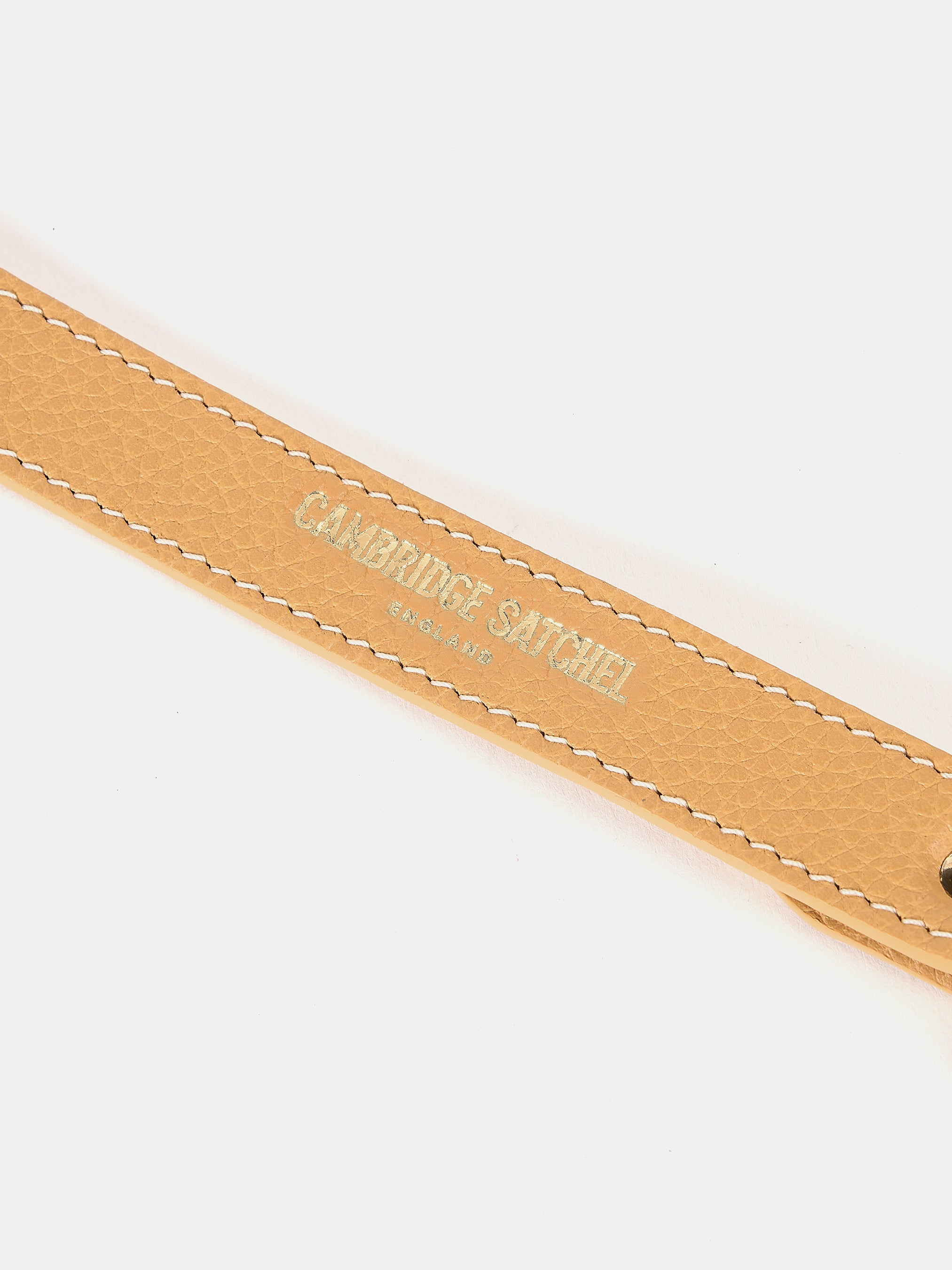 The Crossbody Strap - Sand Calf Grain