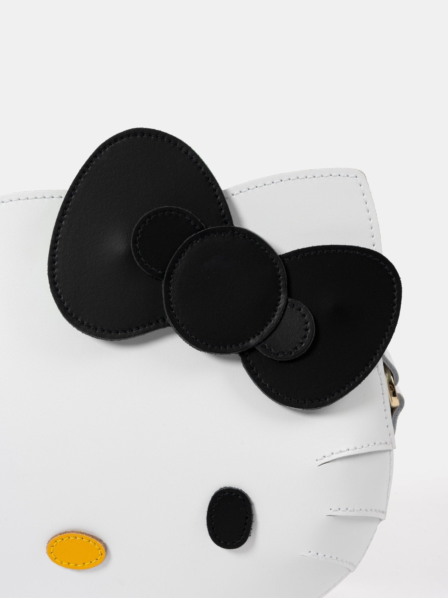 furla hello kitty backpack The Hello Kitty Detachable Bow in Black