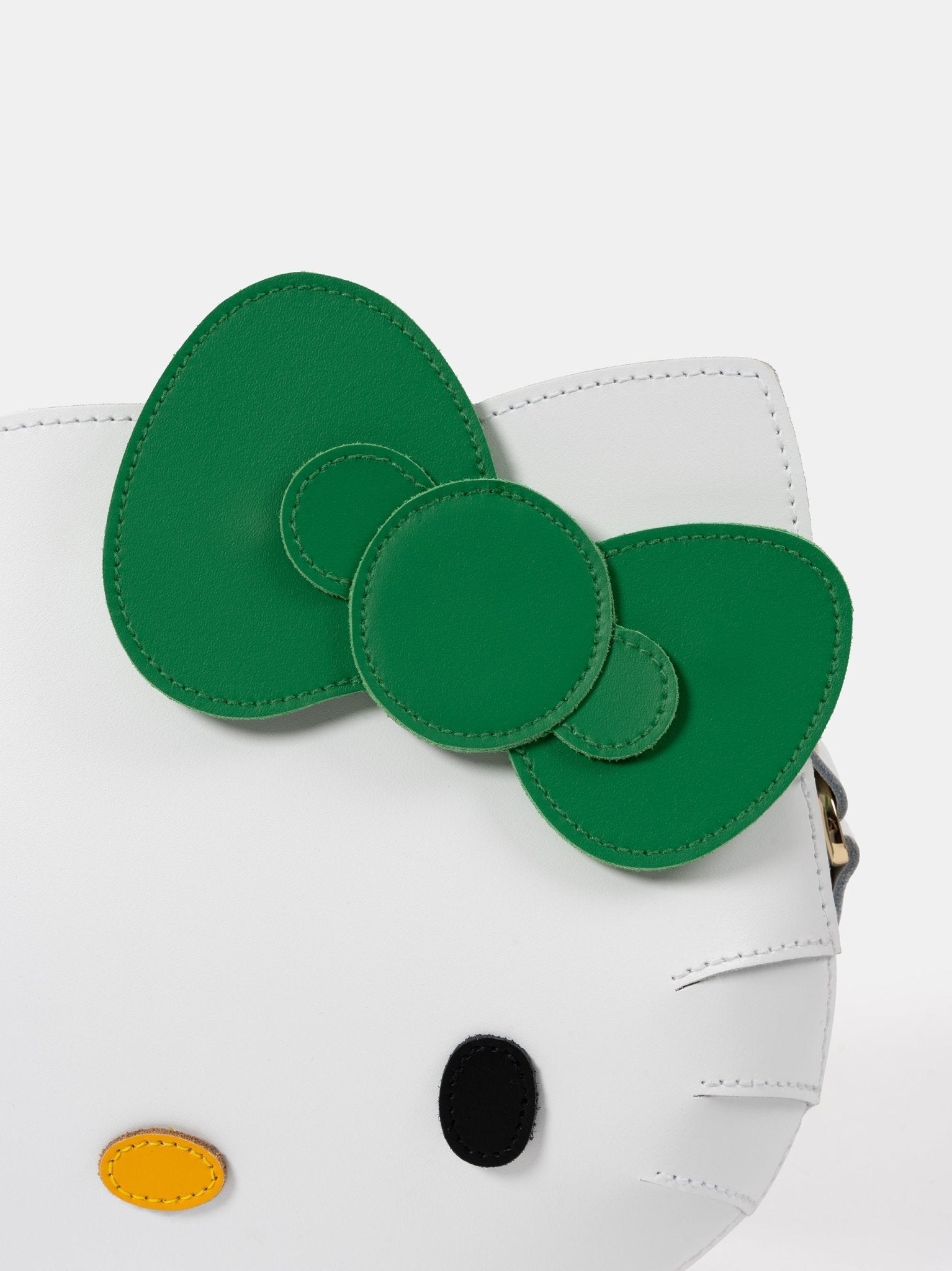 The Hello Kitty Detachable Bow - Apple Green - Cambridge Satchel