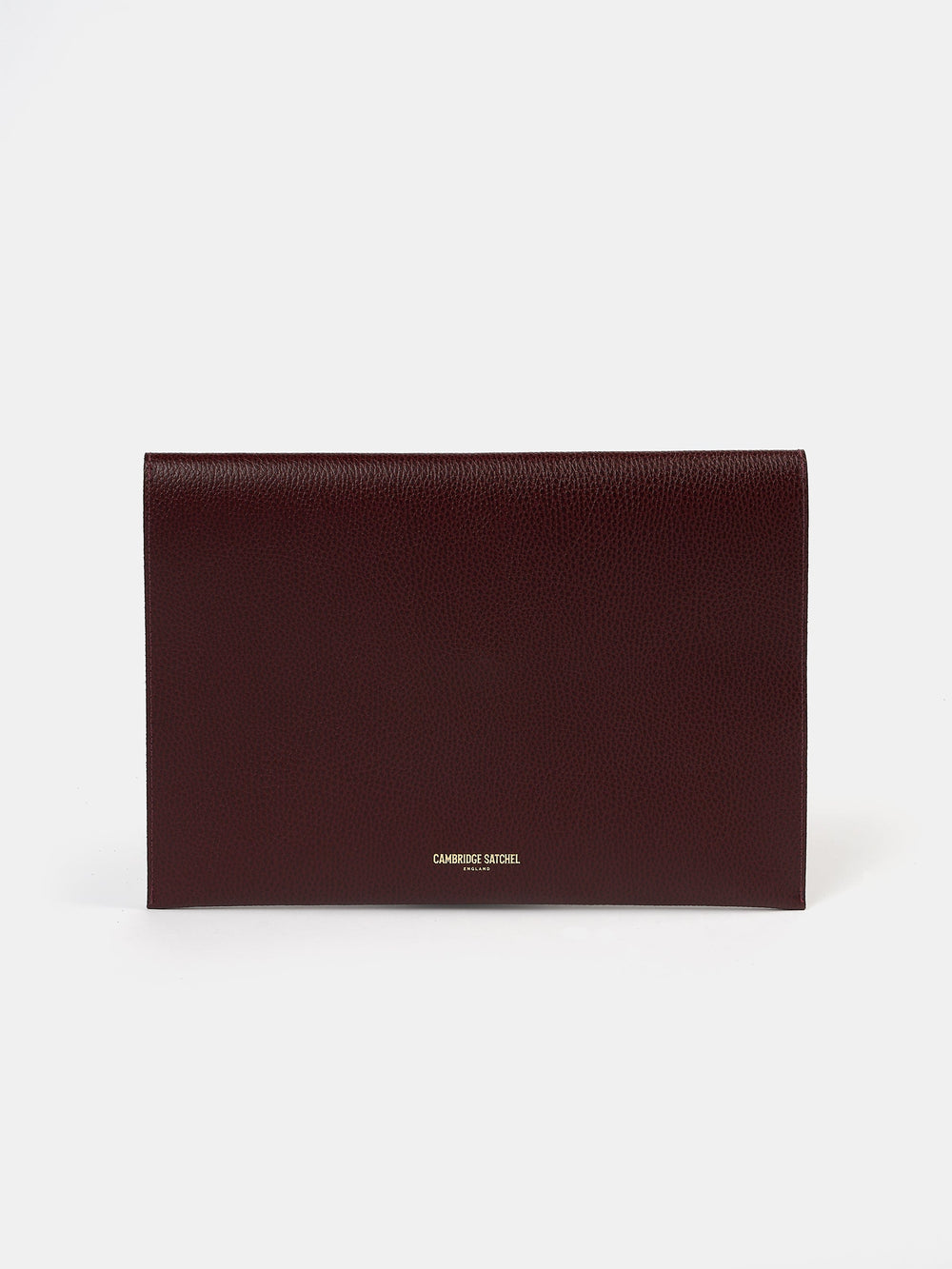 The Leather Case - Oxblood Celtic Grain