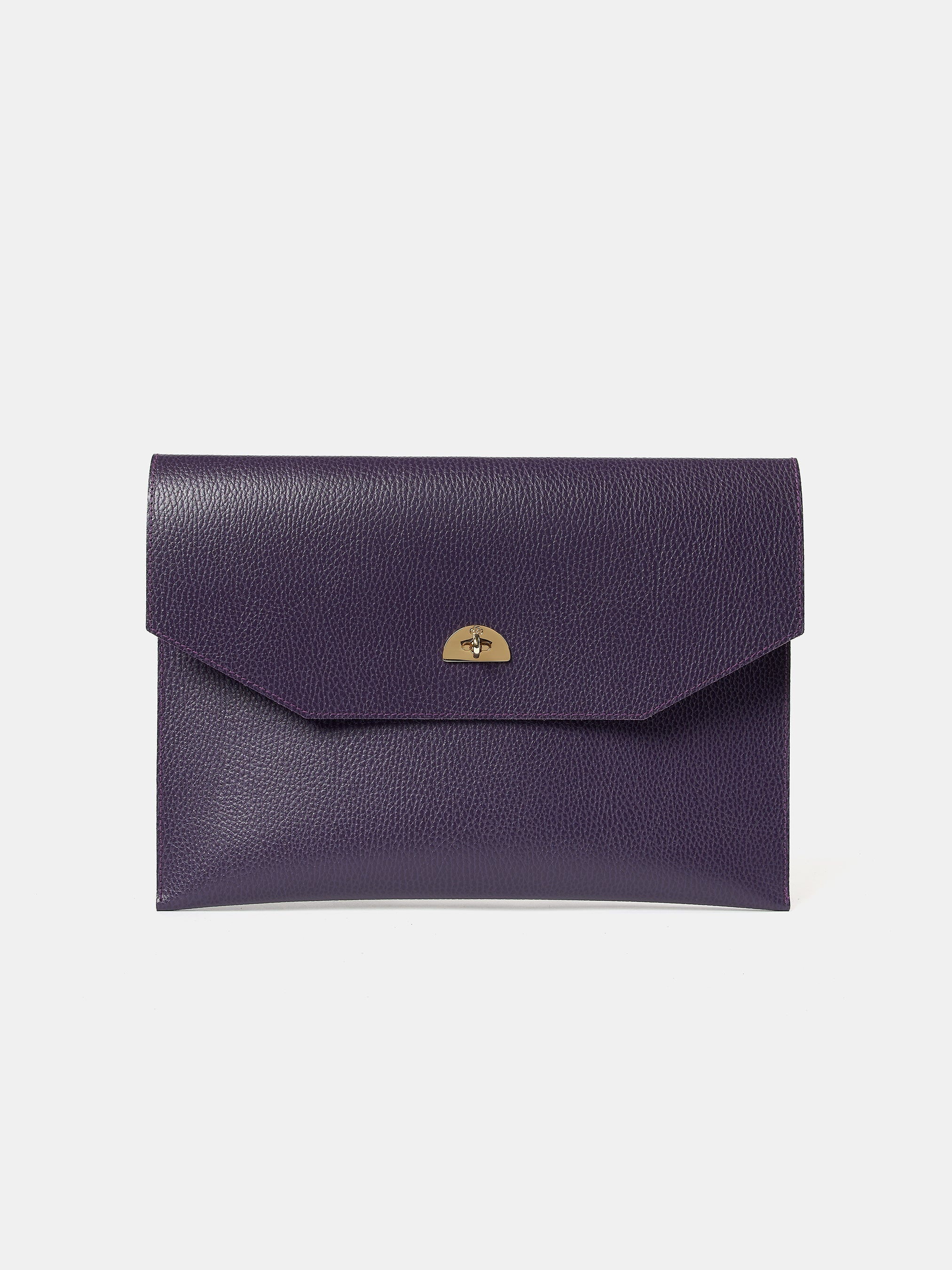 The Leather Case - Deep Purple Celtic Grain