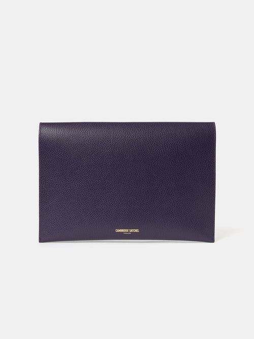 The Leather Case - Deep Purple Celtic Grain