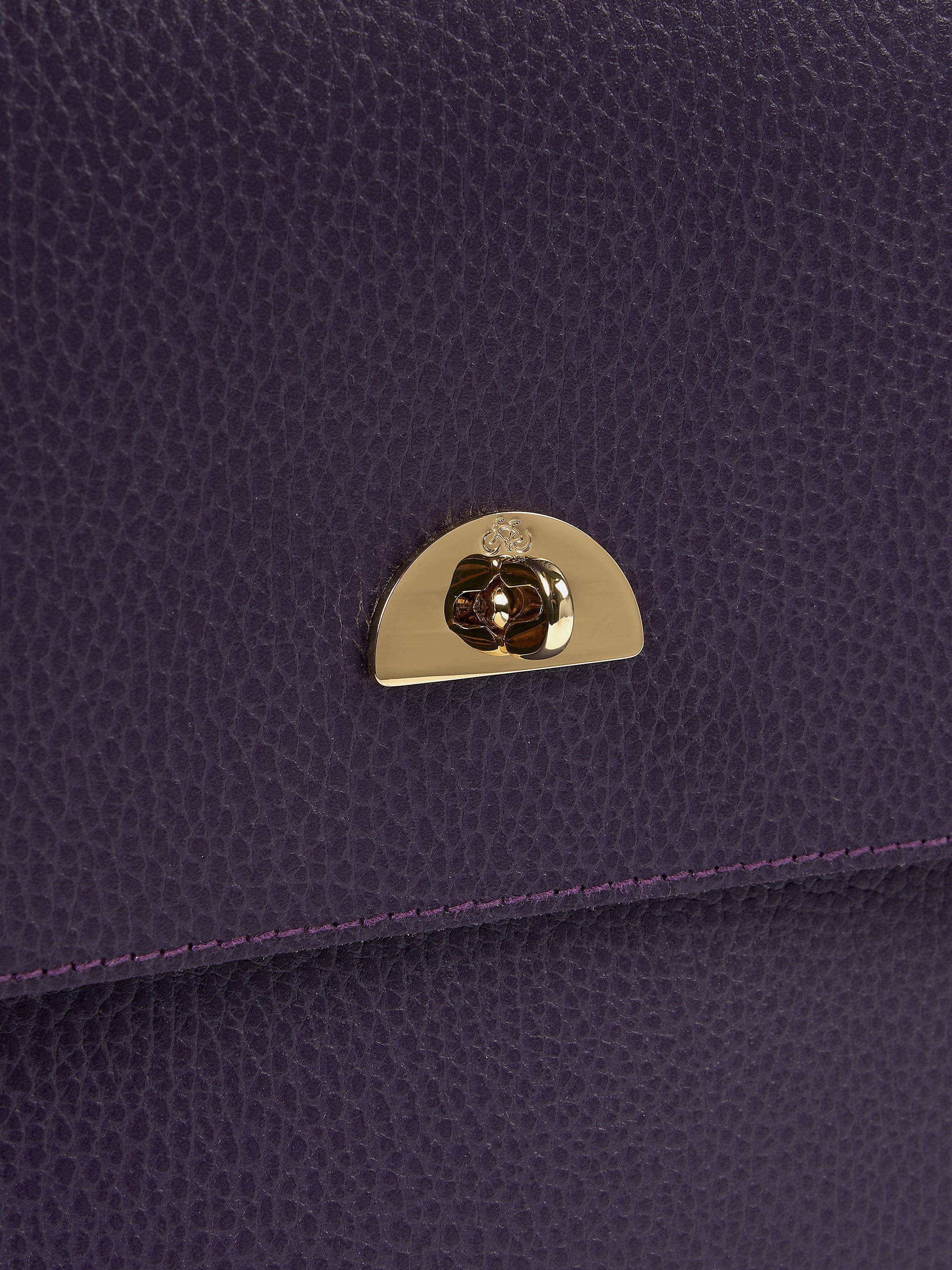 The Leather Case - Deep Purple Celtic Grain