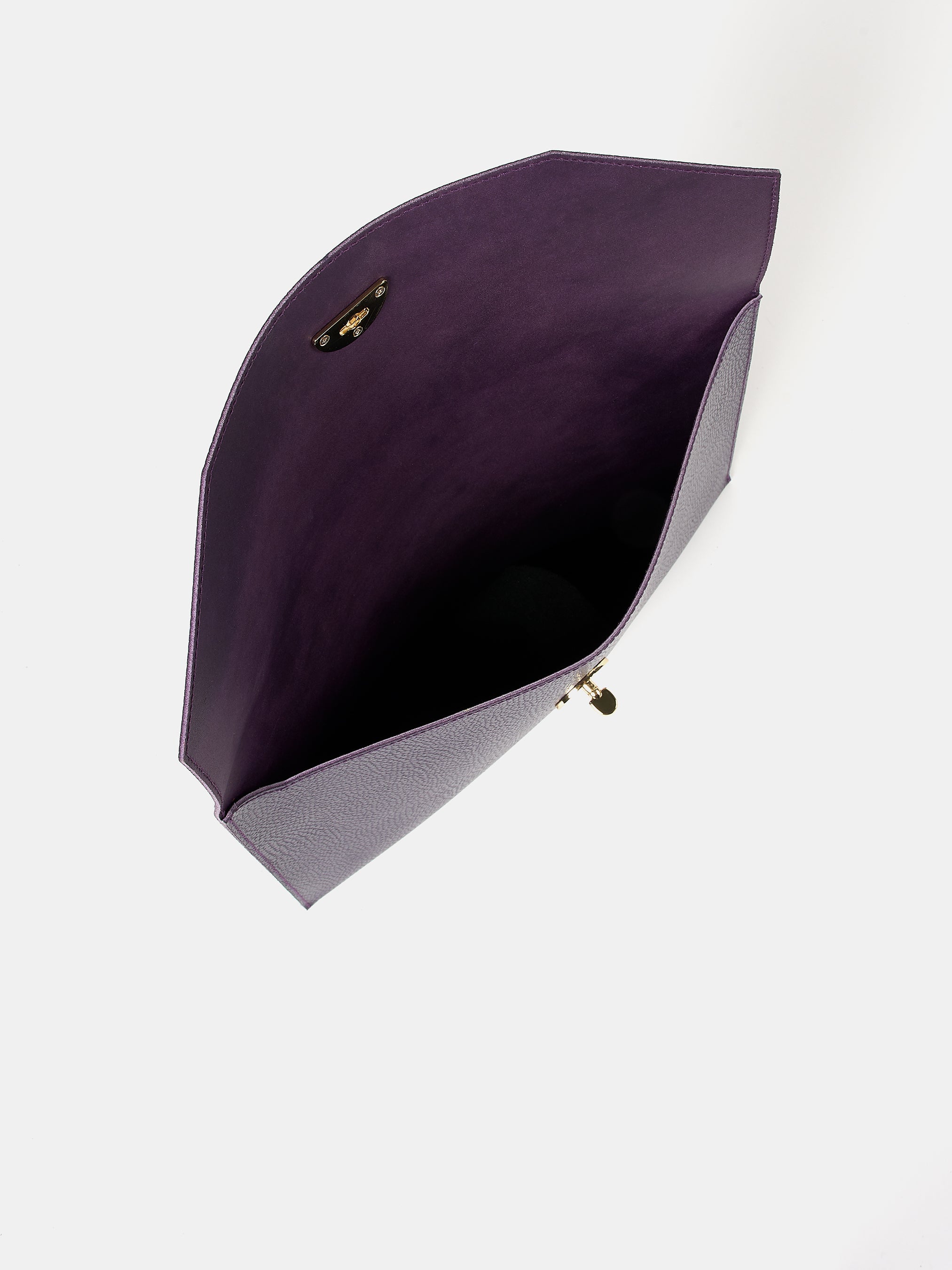 The Leather Case - Deep Purple Celtic Grain