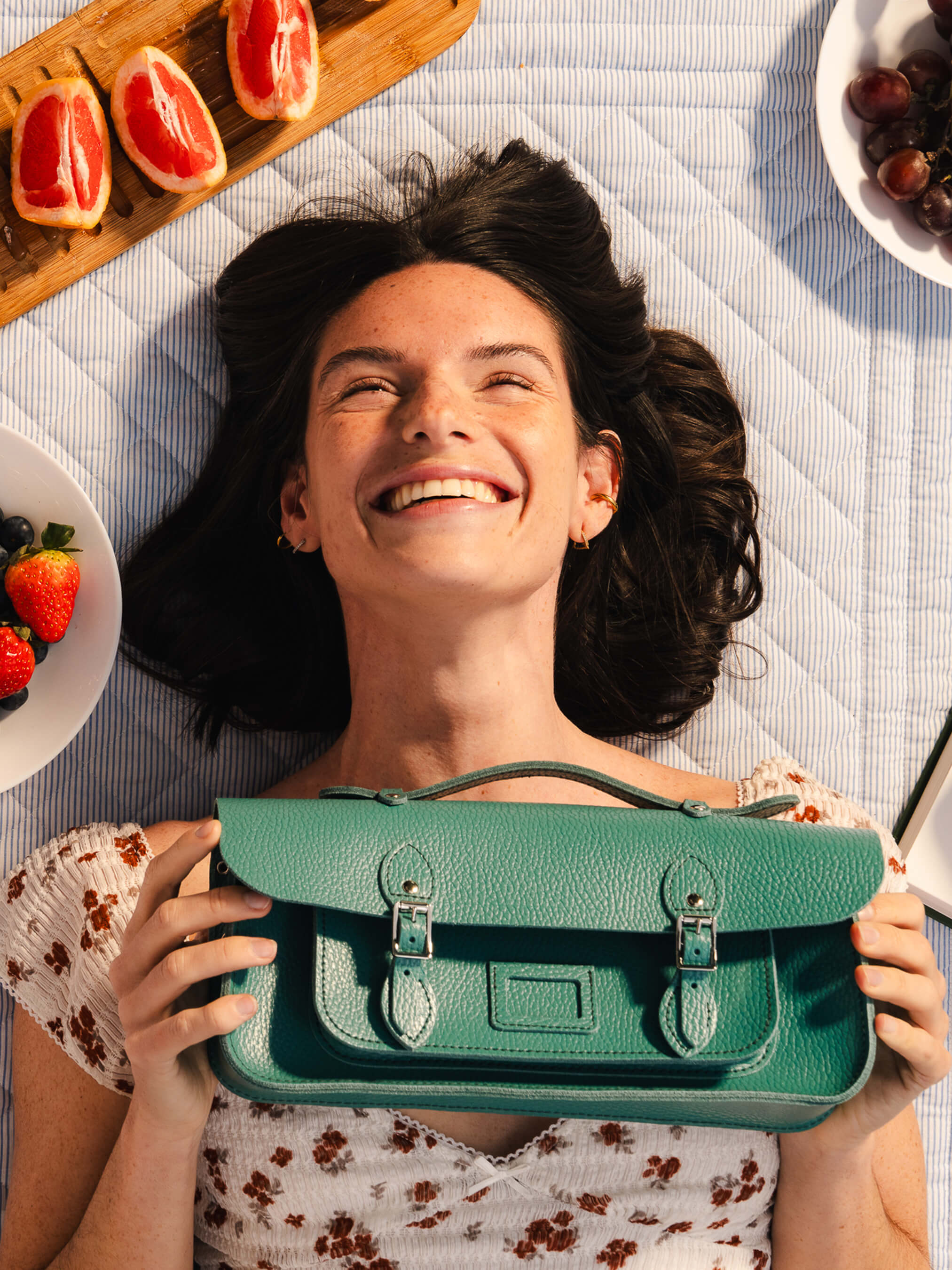 The Long Satchel - North Sea Celtic Grain