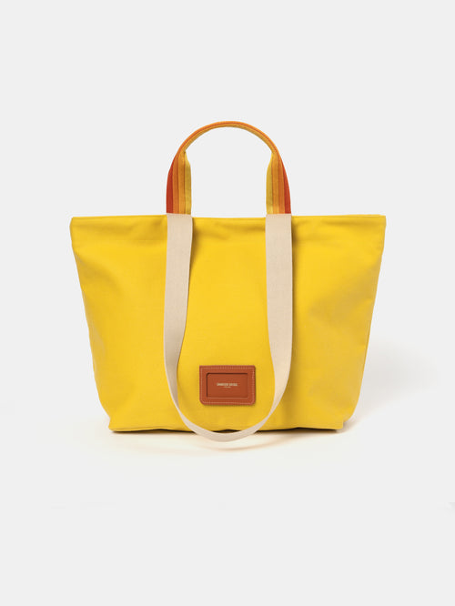 The Oversized Canvas Tote - Yellow