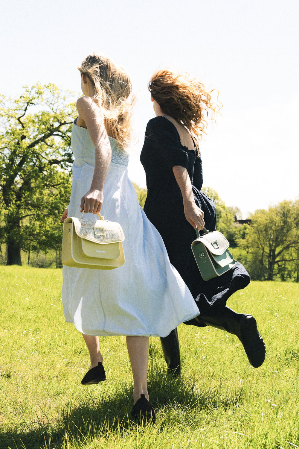 The Meadow Bag - Lemon