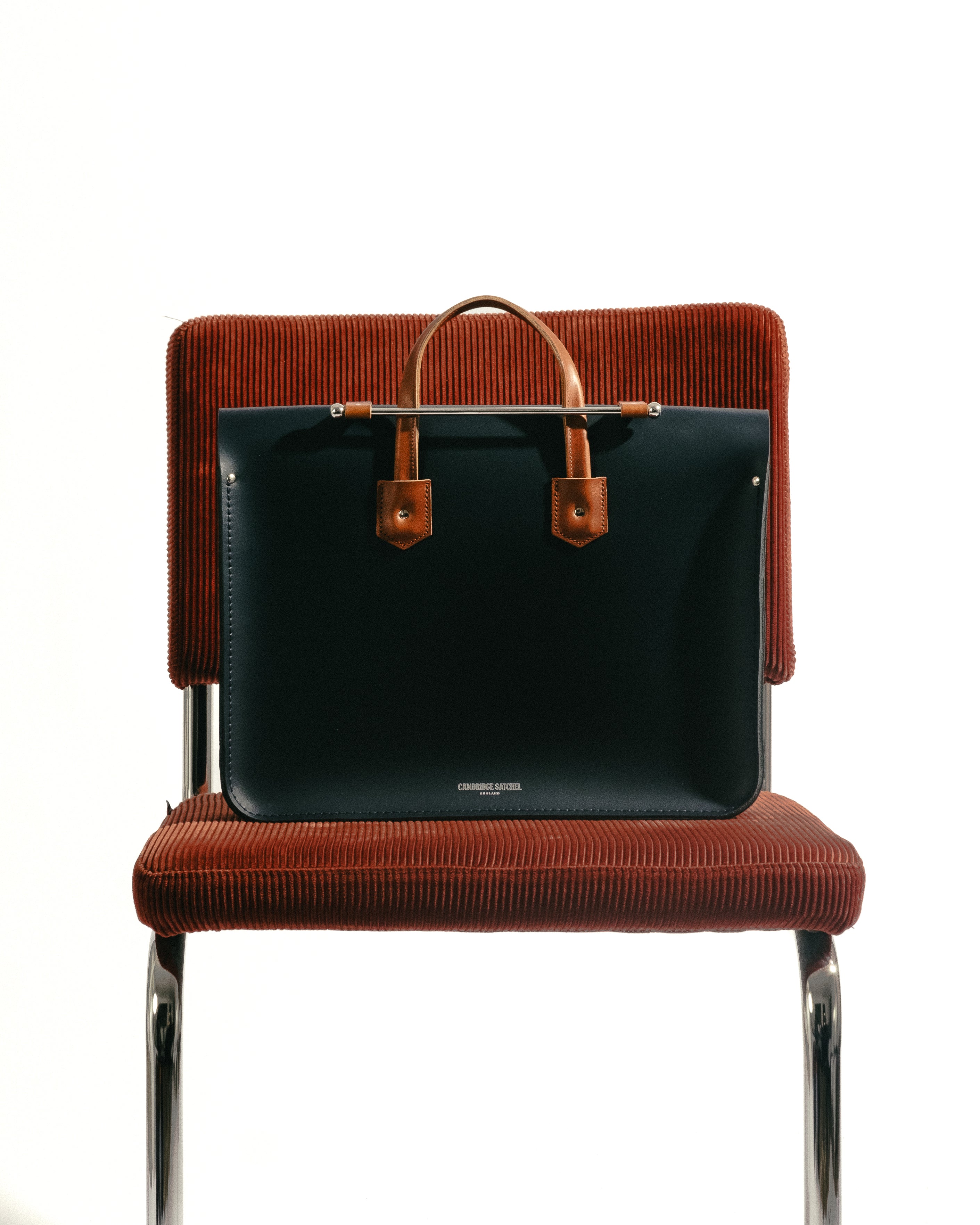 Vivienne Westwood x The Cambridge Satchel Co. - The Iconic Squiggle Sa