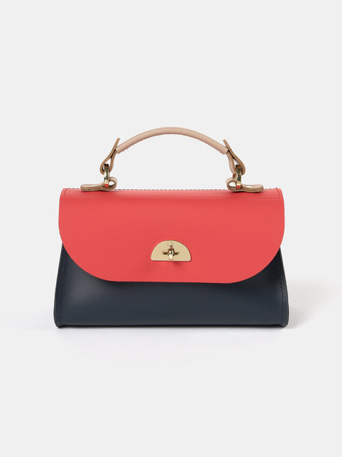 The Mini Daisy - Biscuit, Navy & Chilli Jam Matte