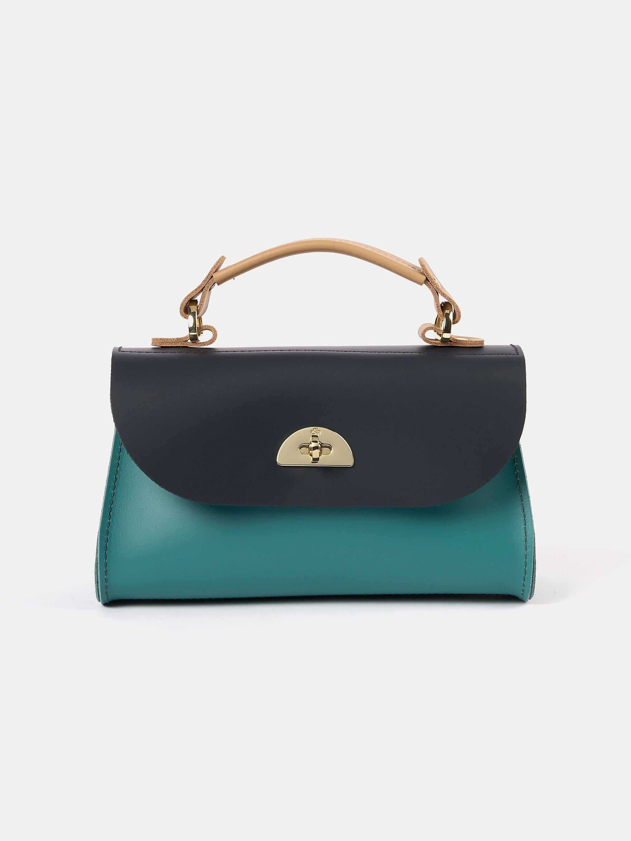 The Mini Daisy - North Sea, Navy & Iced Coffee