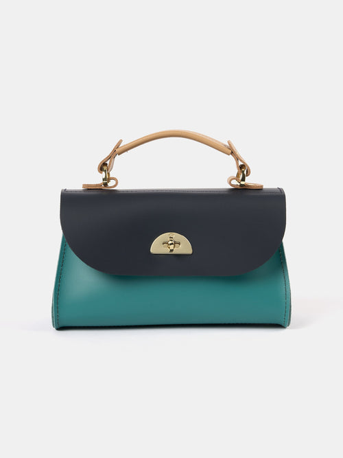The Mini Daisy - North Sea, Navy & Iced Coffee