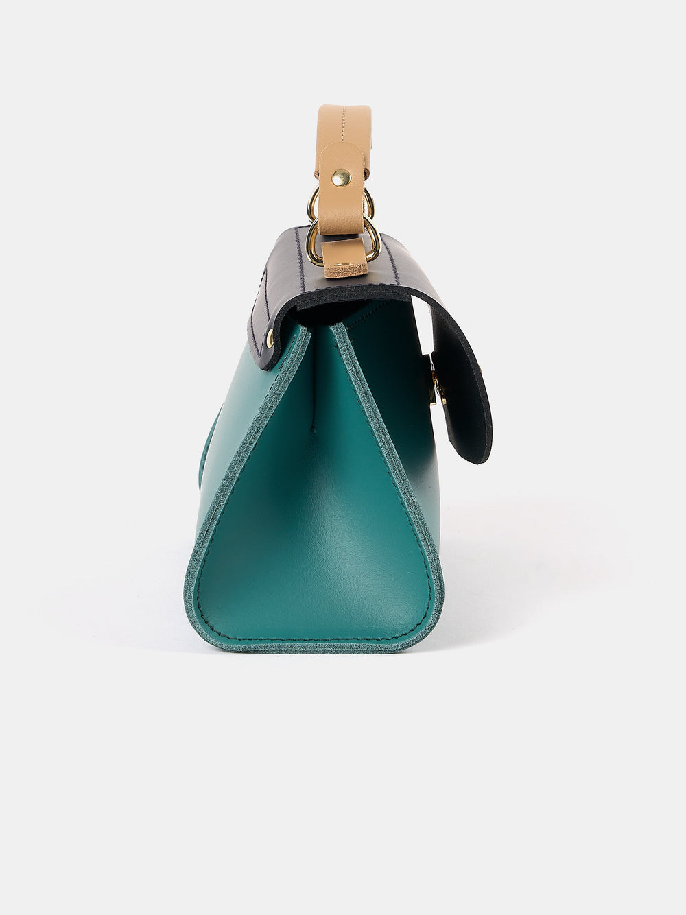 The Mini Daisy - North Sea, Navy & Iced Coffee