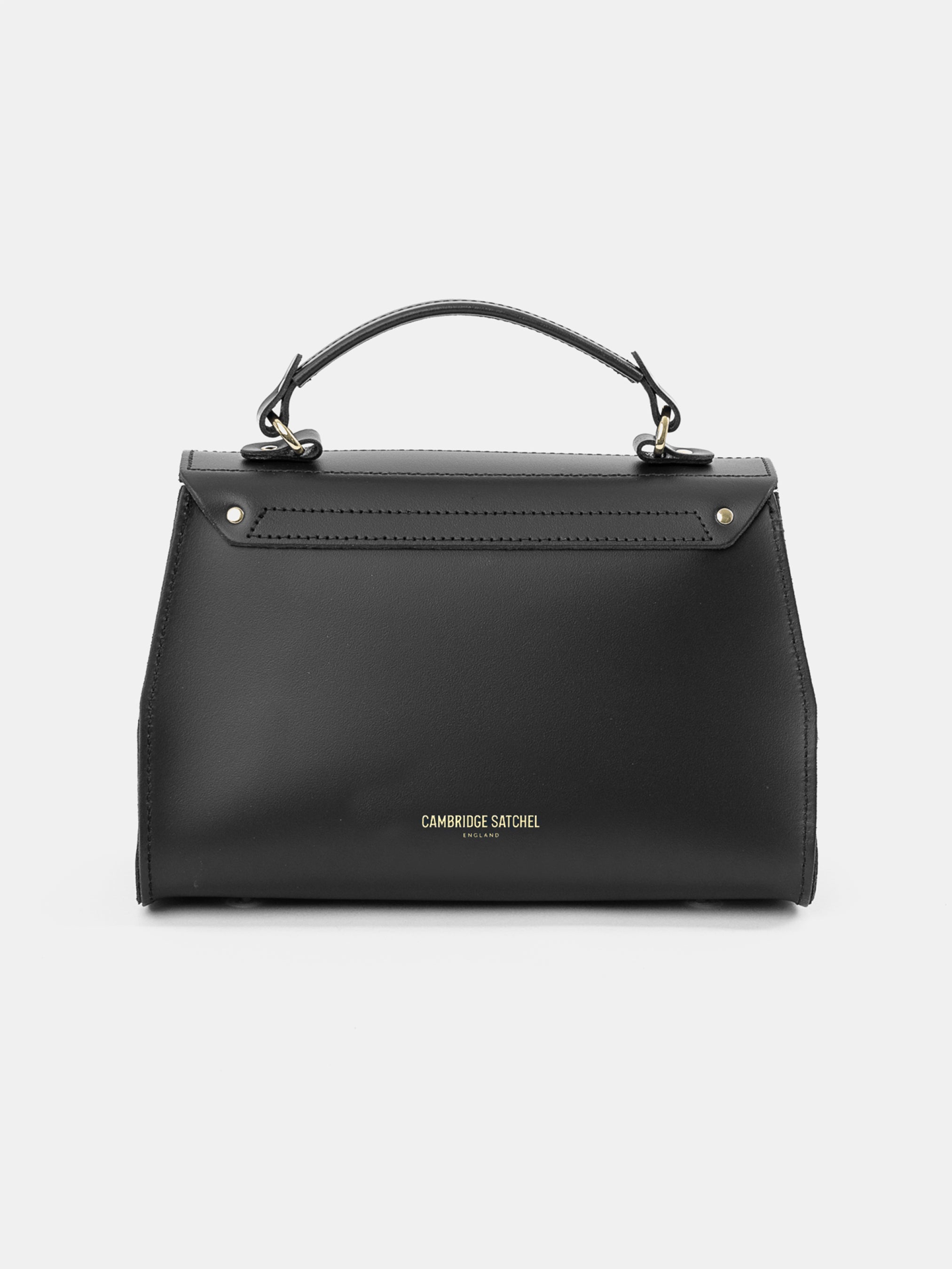 Daisy Handbag - Black | Cambridge Satchel