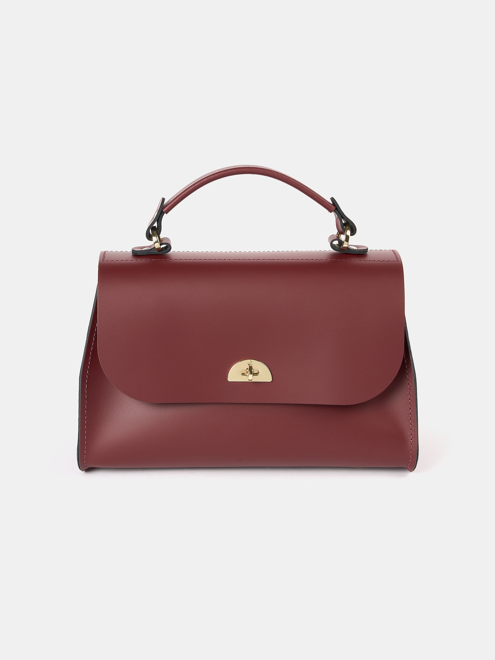 Music Laptop Bag - Oxblood | Cambridge Satchel