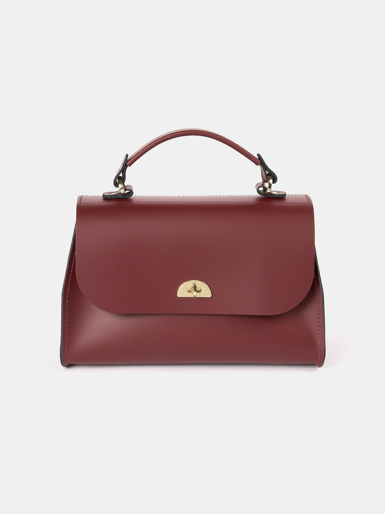 Daisy Handbag - Oxblood | Cambridge Satchel