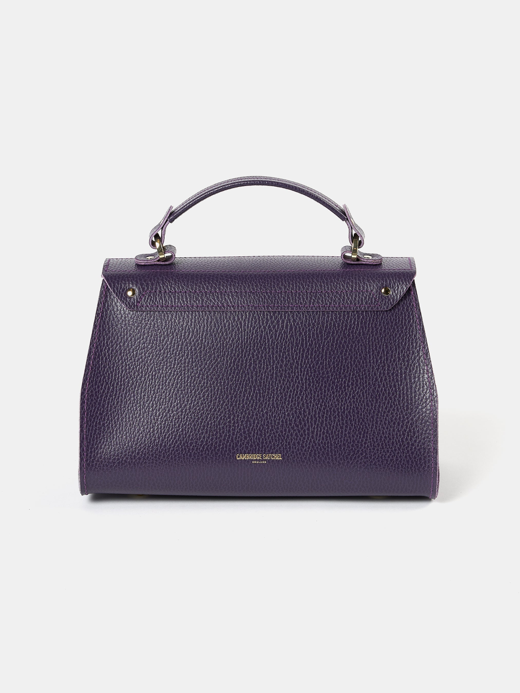 Daisy Handbag - Deep Purple Celtic Grain | Cambridge Satchel