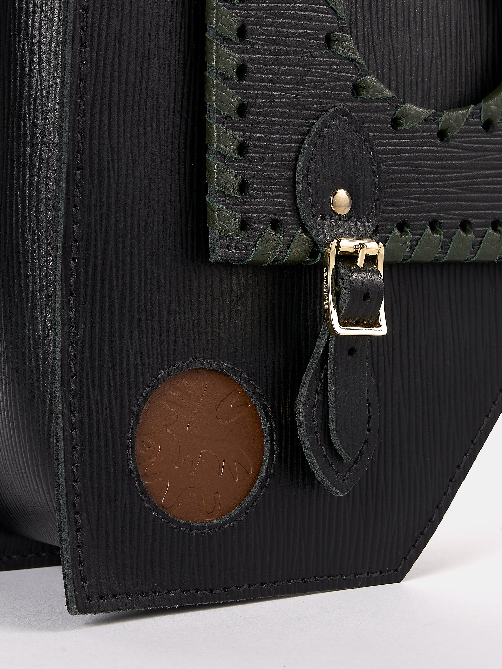 The Elphaba Grimmerie Bag | | Wicked For Good x Cambridge Satchel