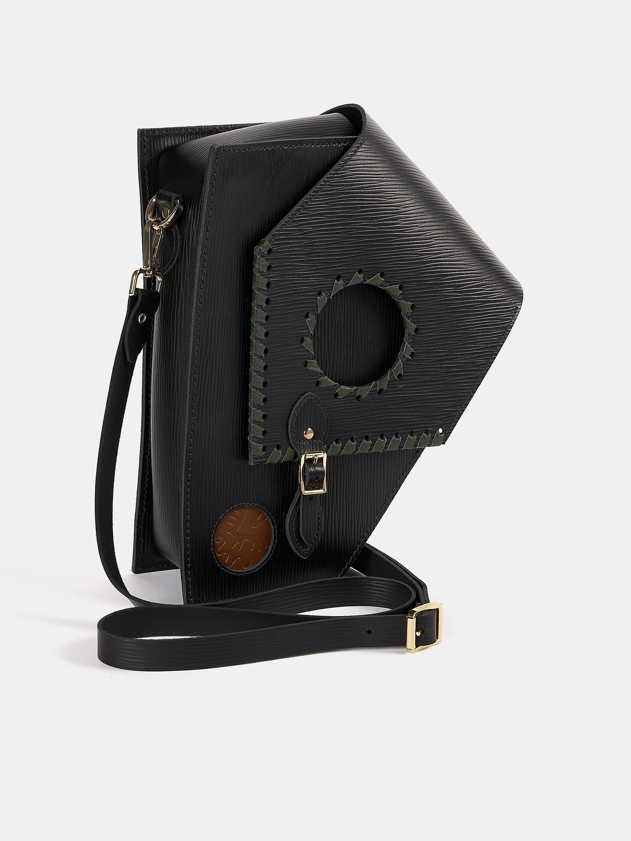 The Elphaba Grimmerie Bag | | Wicked For Good x Cambridge Satchel