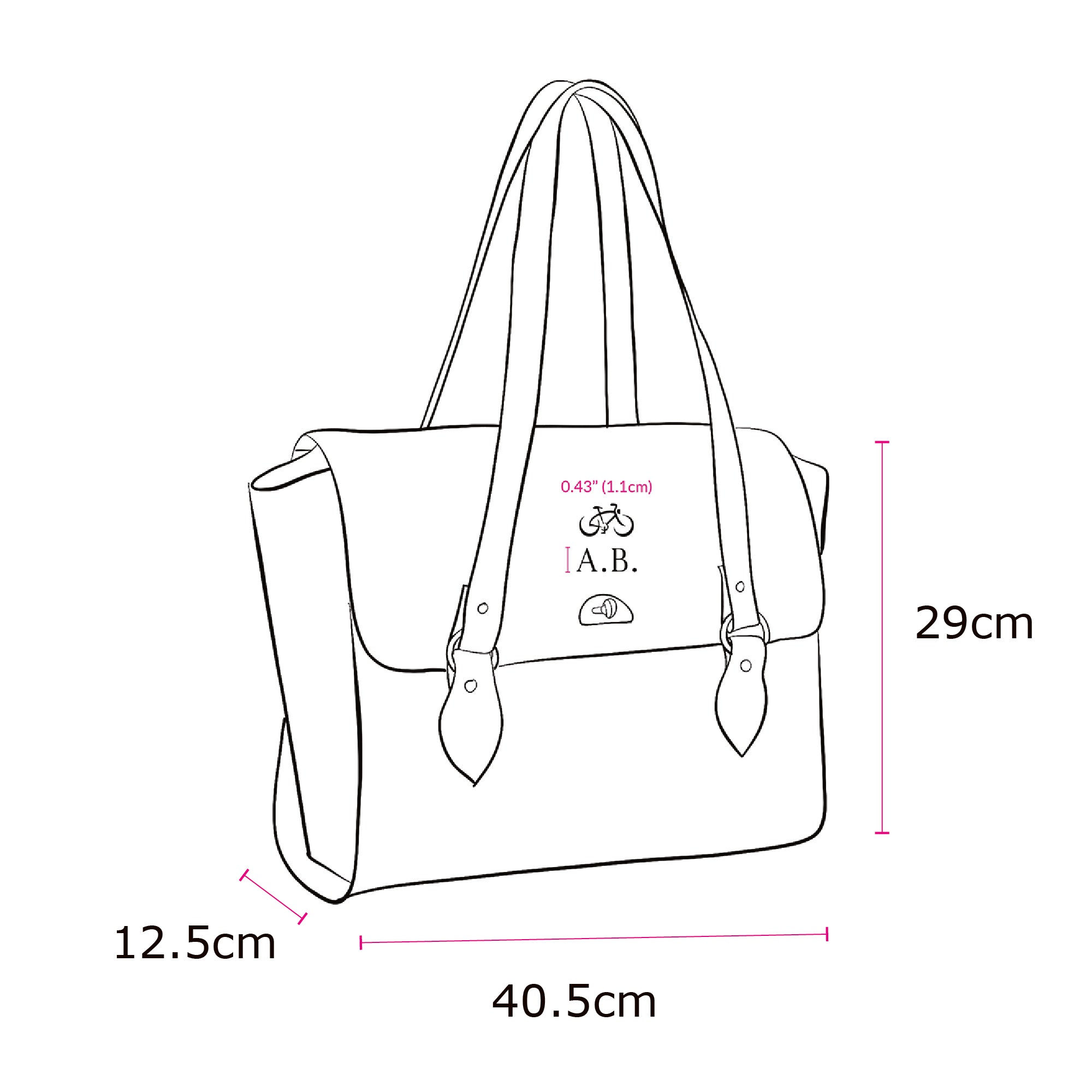 Emily Tote - Oxblood | Cambridge Satchel
