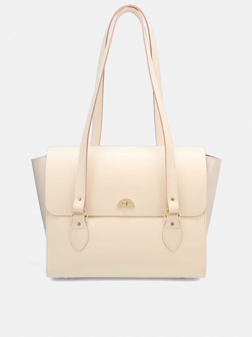 The Emily - Vanilla & Vanilla Patent