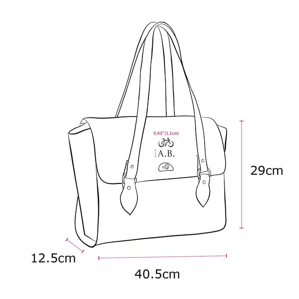 The Emily - Bay Celtic Grain - Cambridge Satchel US Store