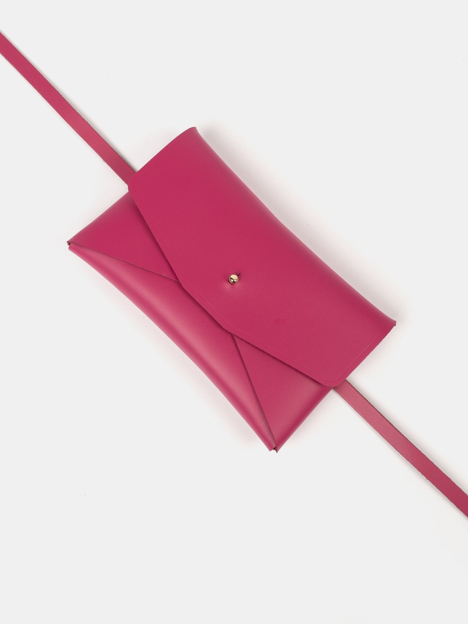 The Envelope Crossbody Bag - Bubblegum - Cambridge Satchel US Store