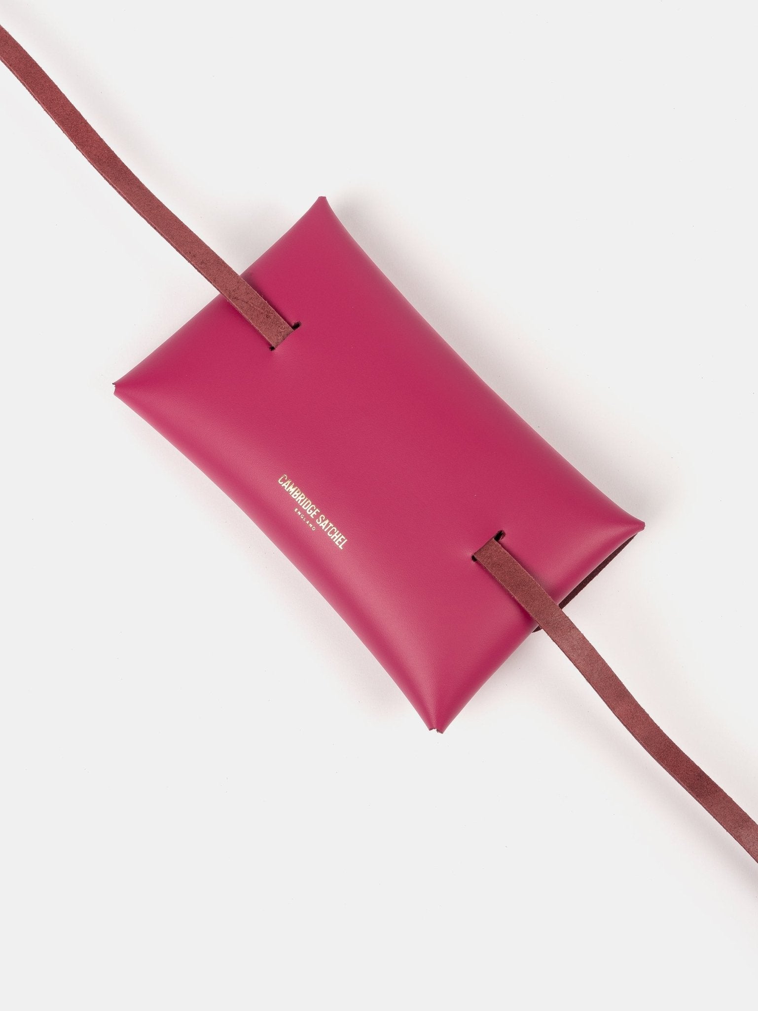 The Envelope Crossbody Bag - Bubblegum - Cambridge Satchel US Store