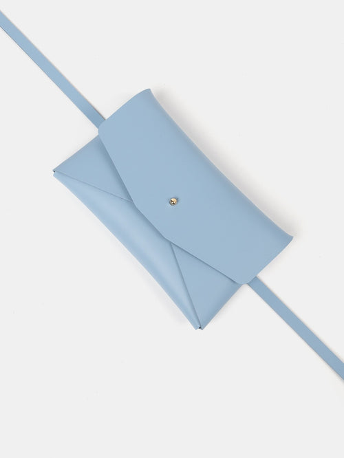 The Envelope Crossbody Bag - Surf - Cambridge Satchel US Store