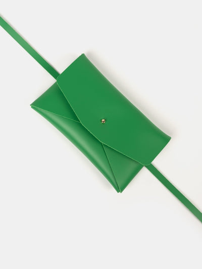 The Envelope Crossbody Bag - Apple Green - Cambridge Satchel US Store