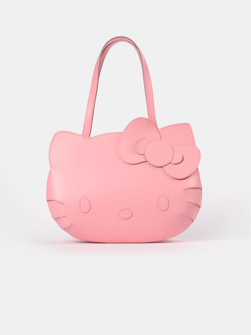 The Hello Kitty Face Tote - Pink Icing