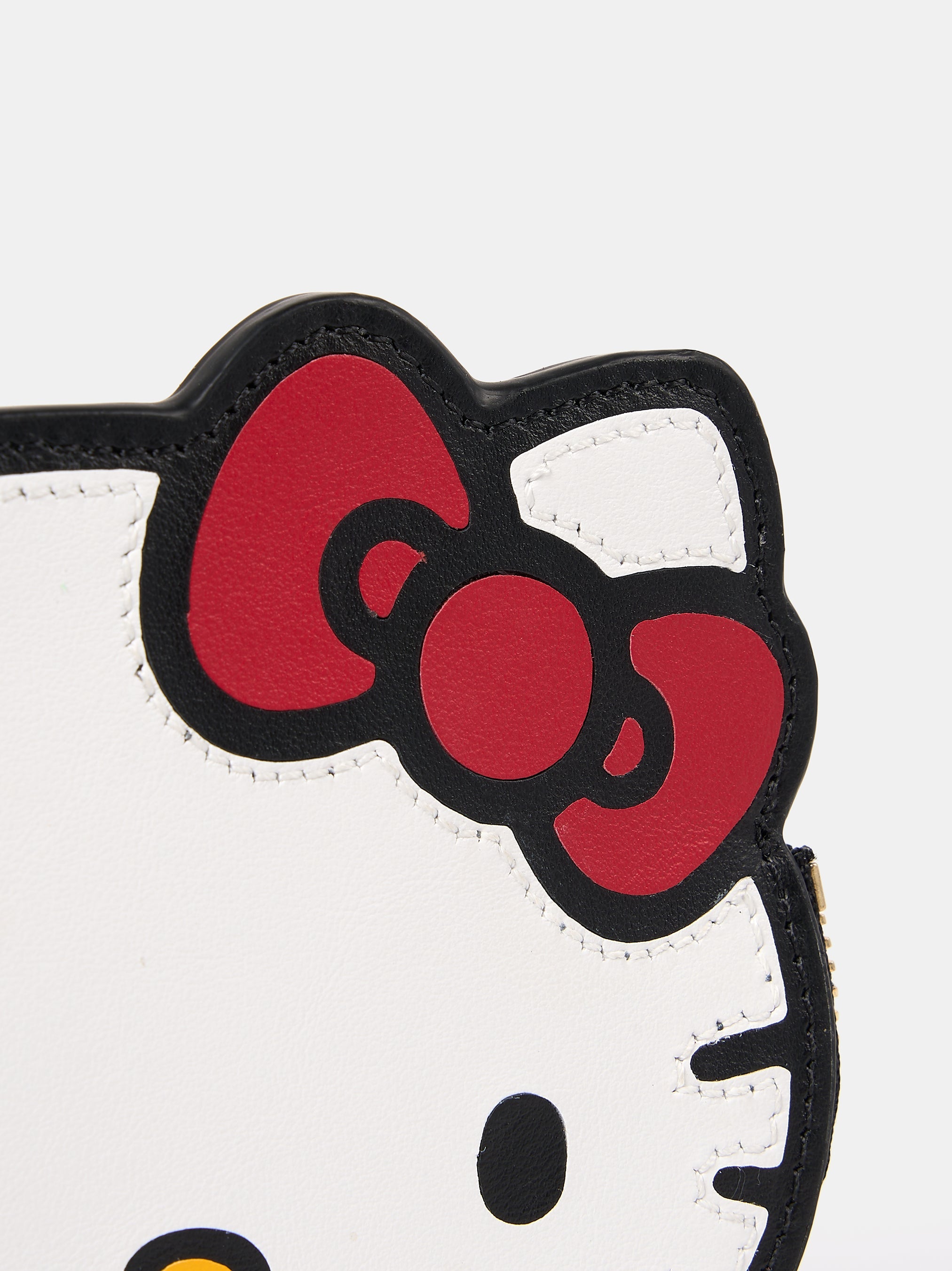 The Hello Kitty Face Wallet - Brilliant White