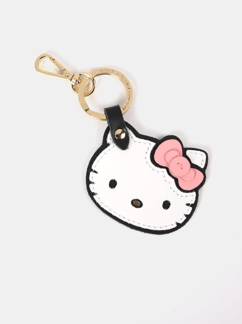 The Hello Kitty Face Keyring - Pink Icing