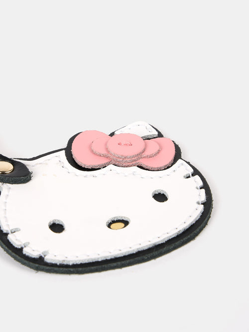 The Hello Kitty Face Keyring - Pink Icing