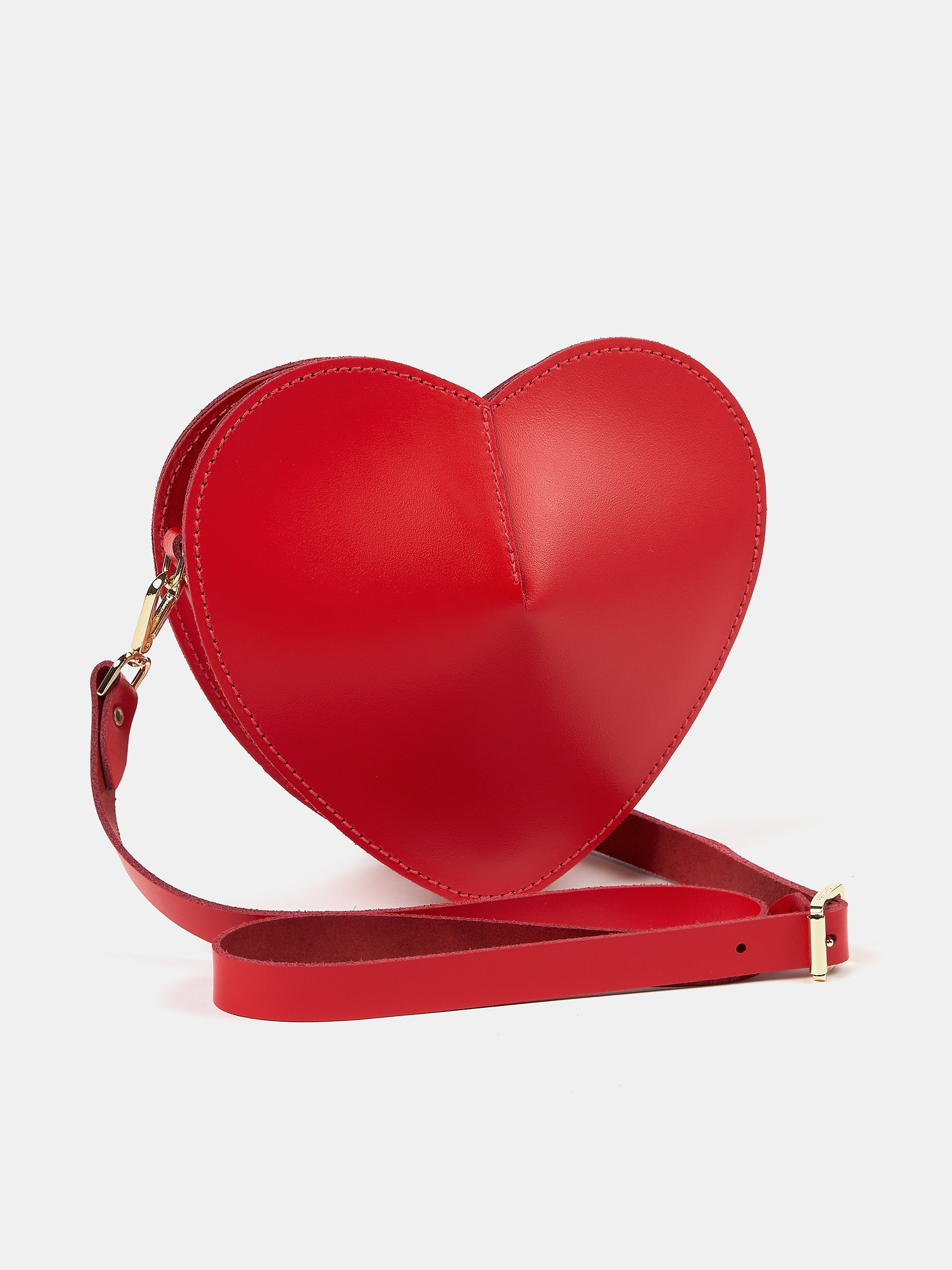 The Heart Bag - Love Hearts Red